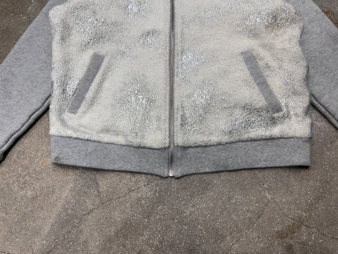 T/C 쭈리 페인팅 집업 상품이미지4