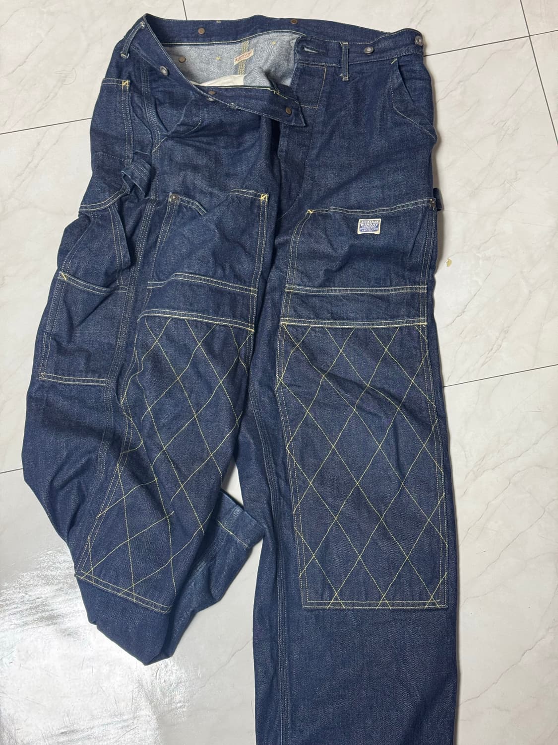 캐피탈 럼버팬츠 3사이즈 상품이미지2