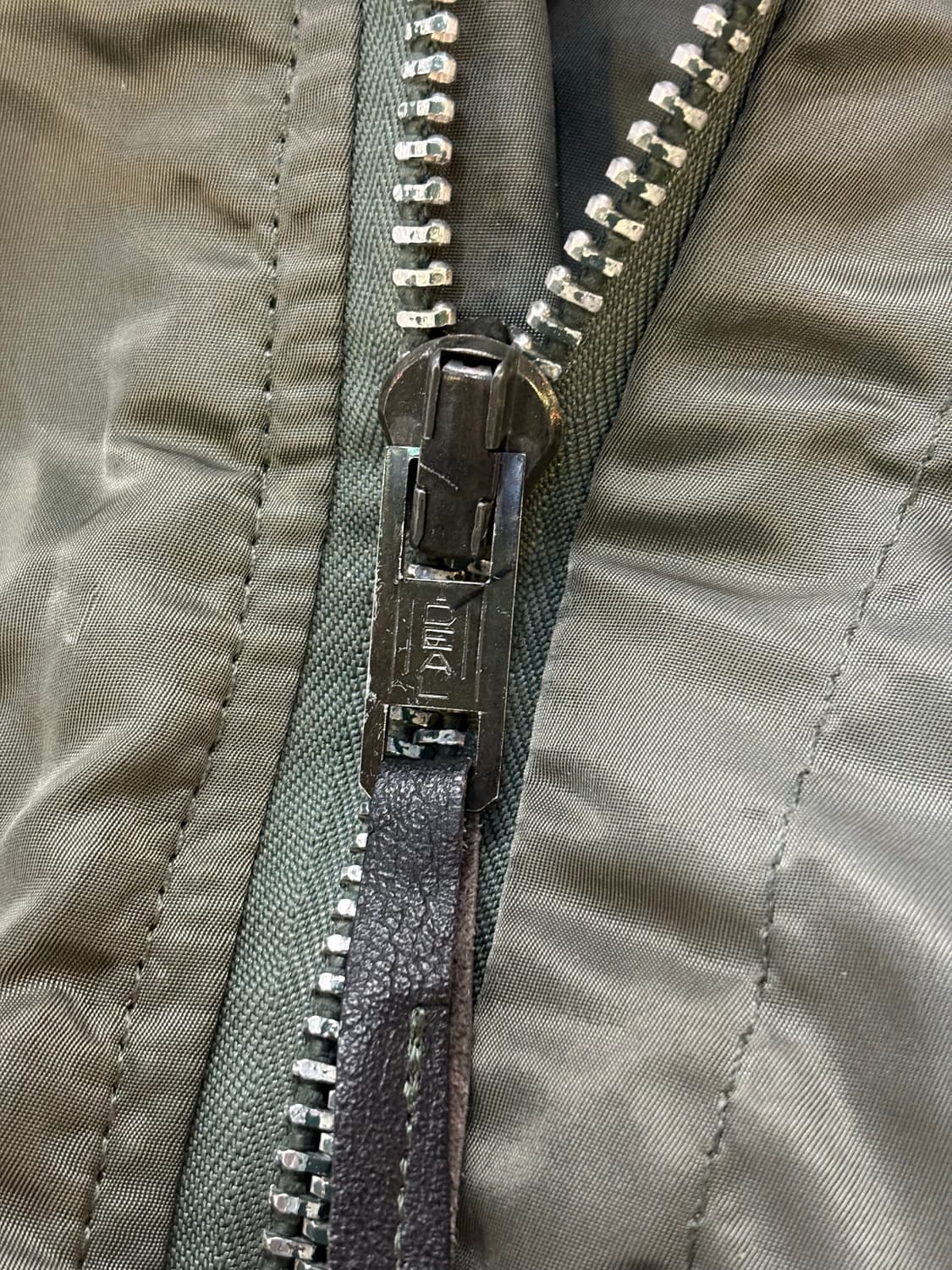 [XL] N2B 알파 인더스트리 USA 봄버 IDEAL 지퍼 군용 상품이미지4