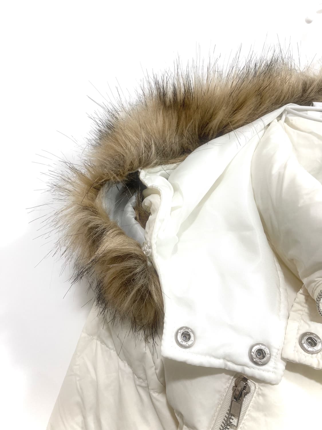 Ivory y2k padded jacket 상품이미지4