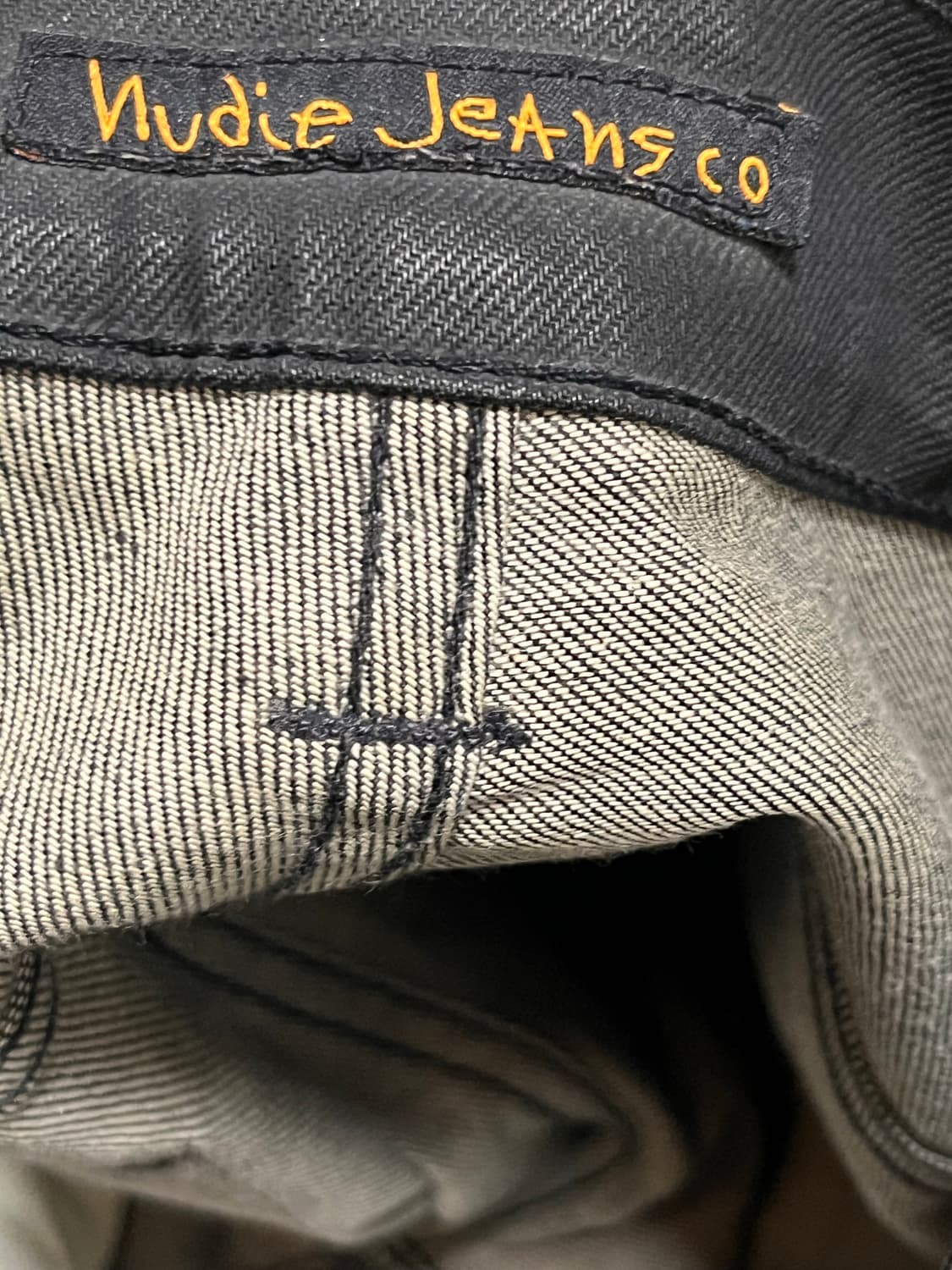 Nudie Jeans 락시크 코팅진 상품이미지4