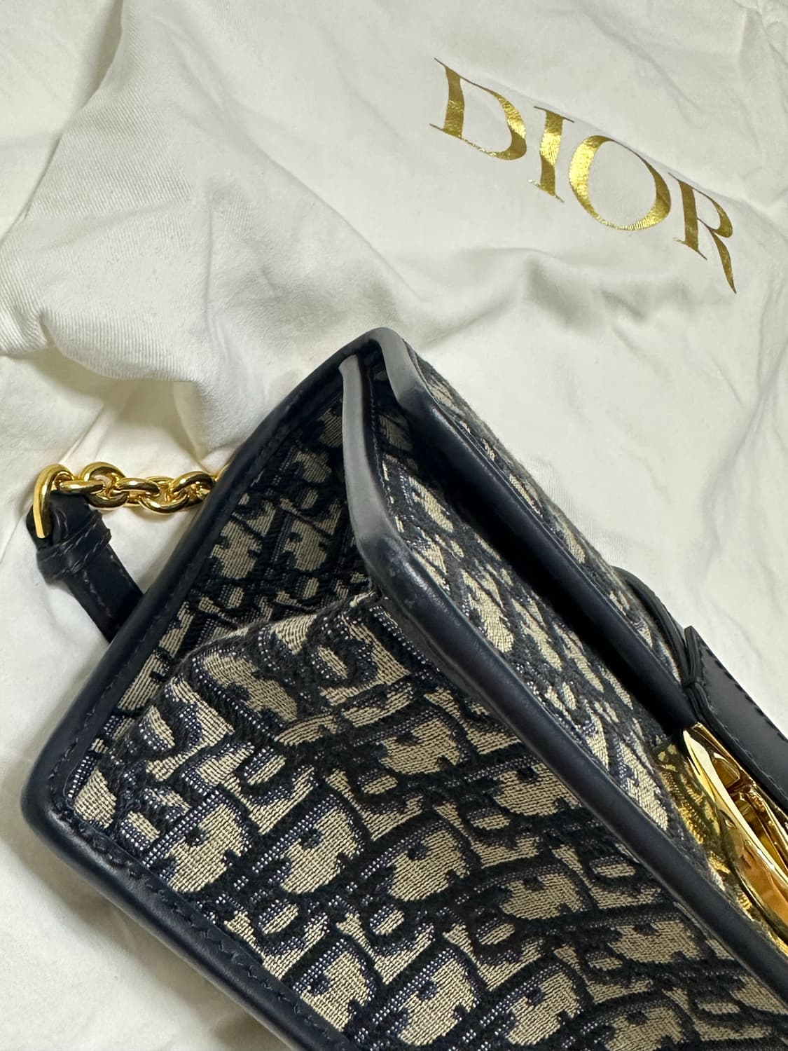 디올 오블리크 몽테인 30 체인백 상품이미지6