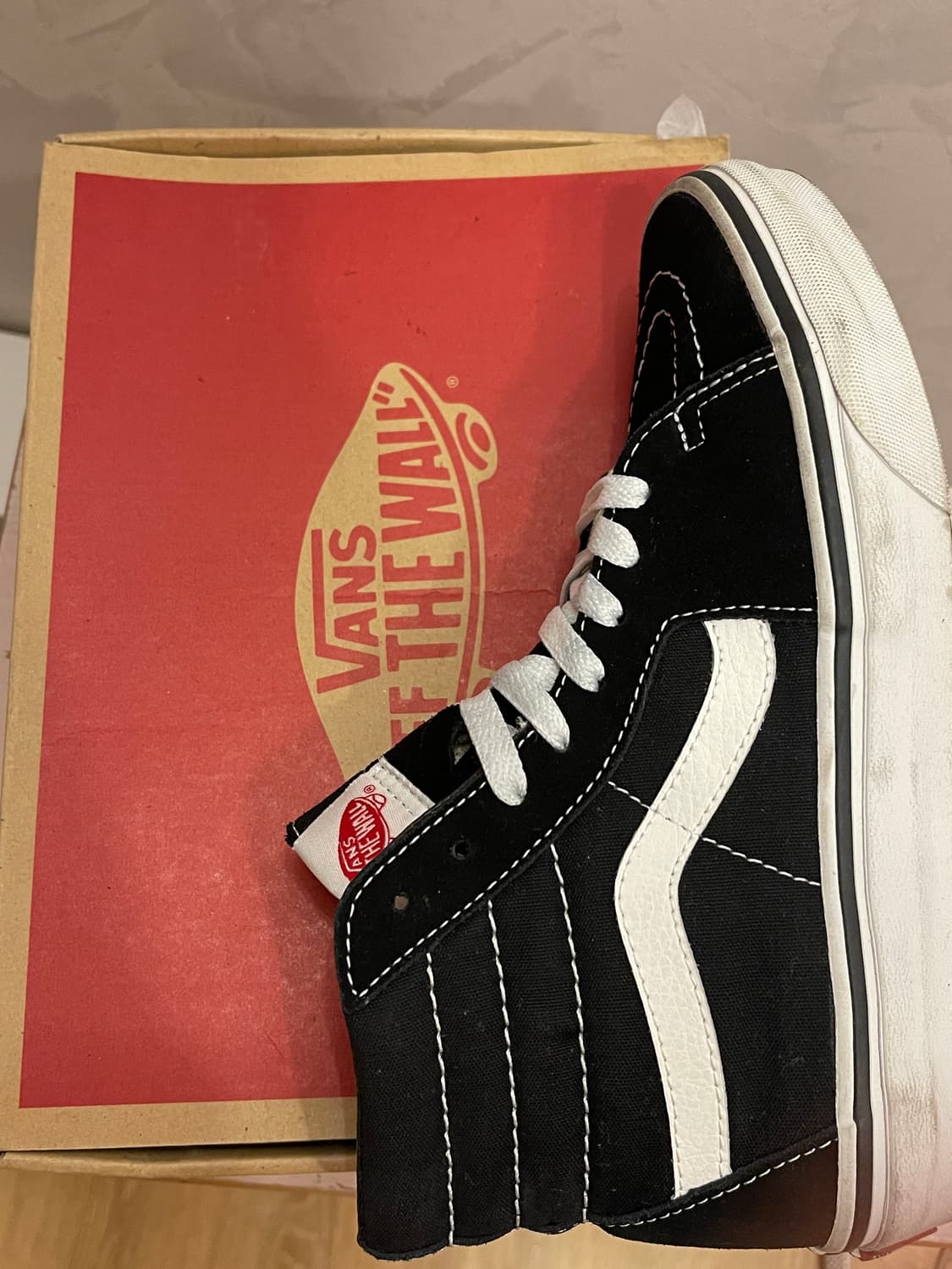 반스 Vans 하이탑 스케이트보드화 230mm 상품이미지6