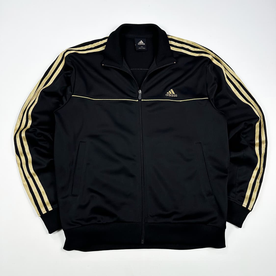 아디다스 오리지널 골드 블랙 트랙탑 져지 (L) 상품이미지2