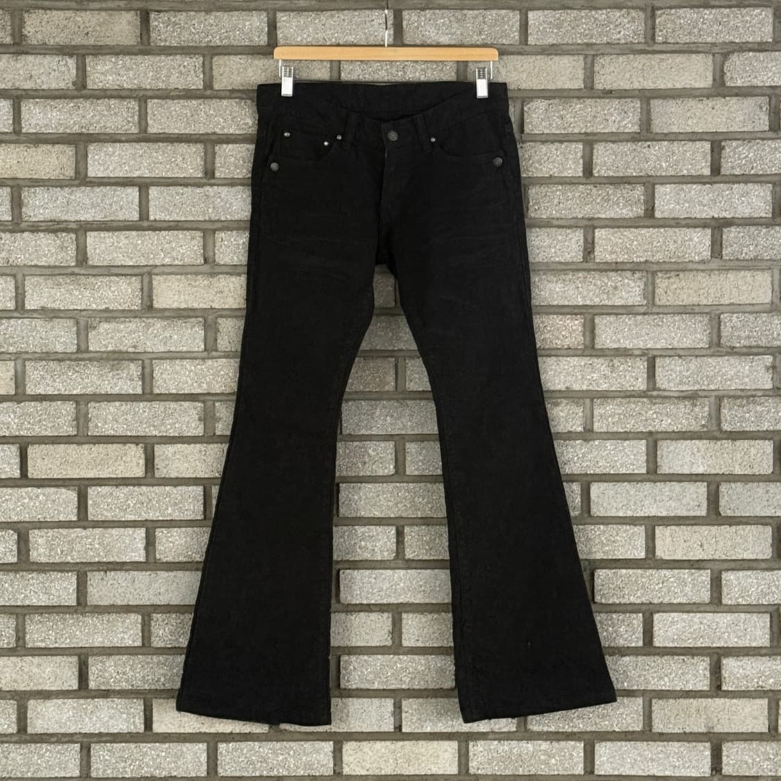Tornado Mart Texture Boots Cut Pants 상품이미지1
