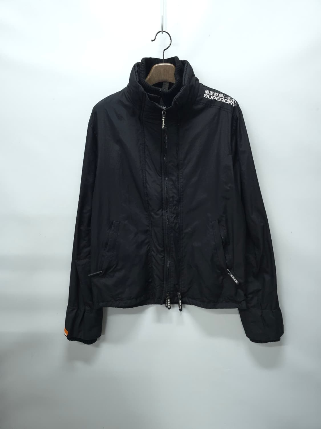 슈퍼드라이(SUPERDRY) 쓰리지퍼 윈드 자켓 ( 95-100 ) 상품이미지1