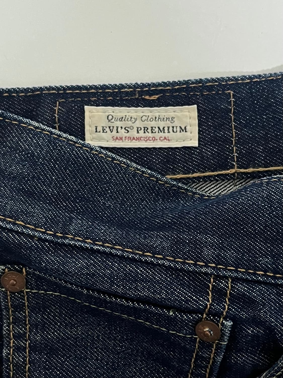 32) 리바이스 505 생지 데님 상품이미지4