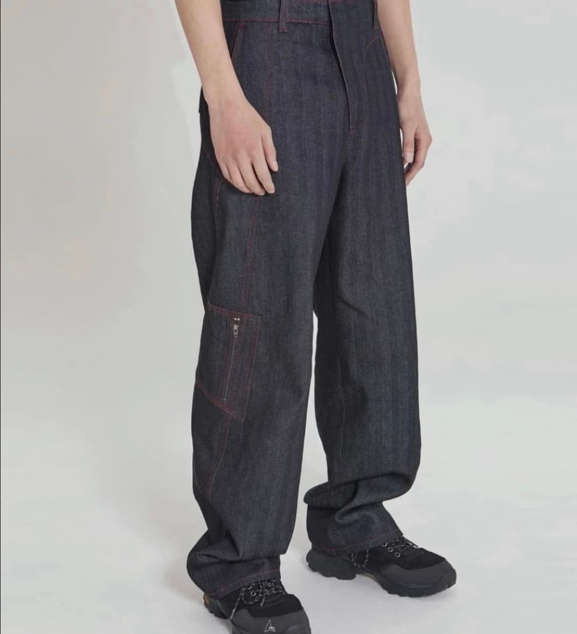 Helix clothing 옵티컬 프론트 팬츠 상품이미지2