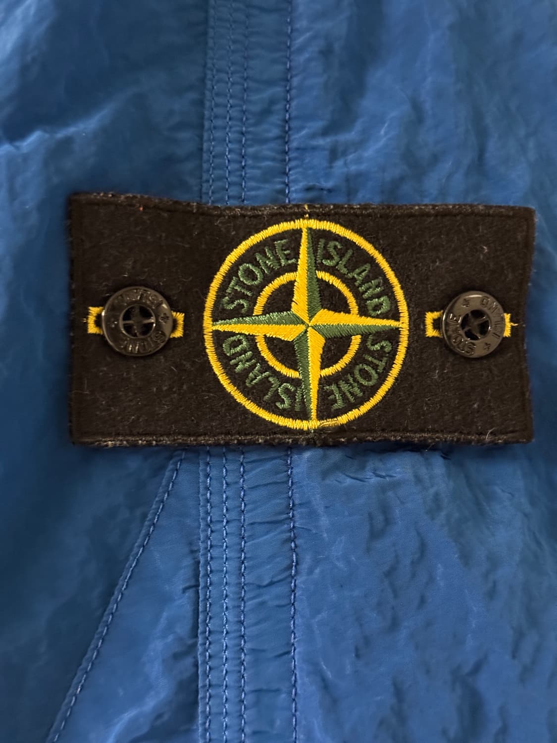 스톤 아일랜드 NylonSheenGarment-Dyed Down 자켓 상품이미지5