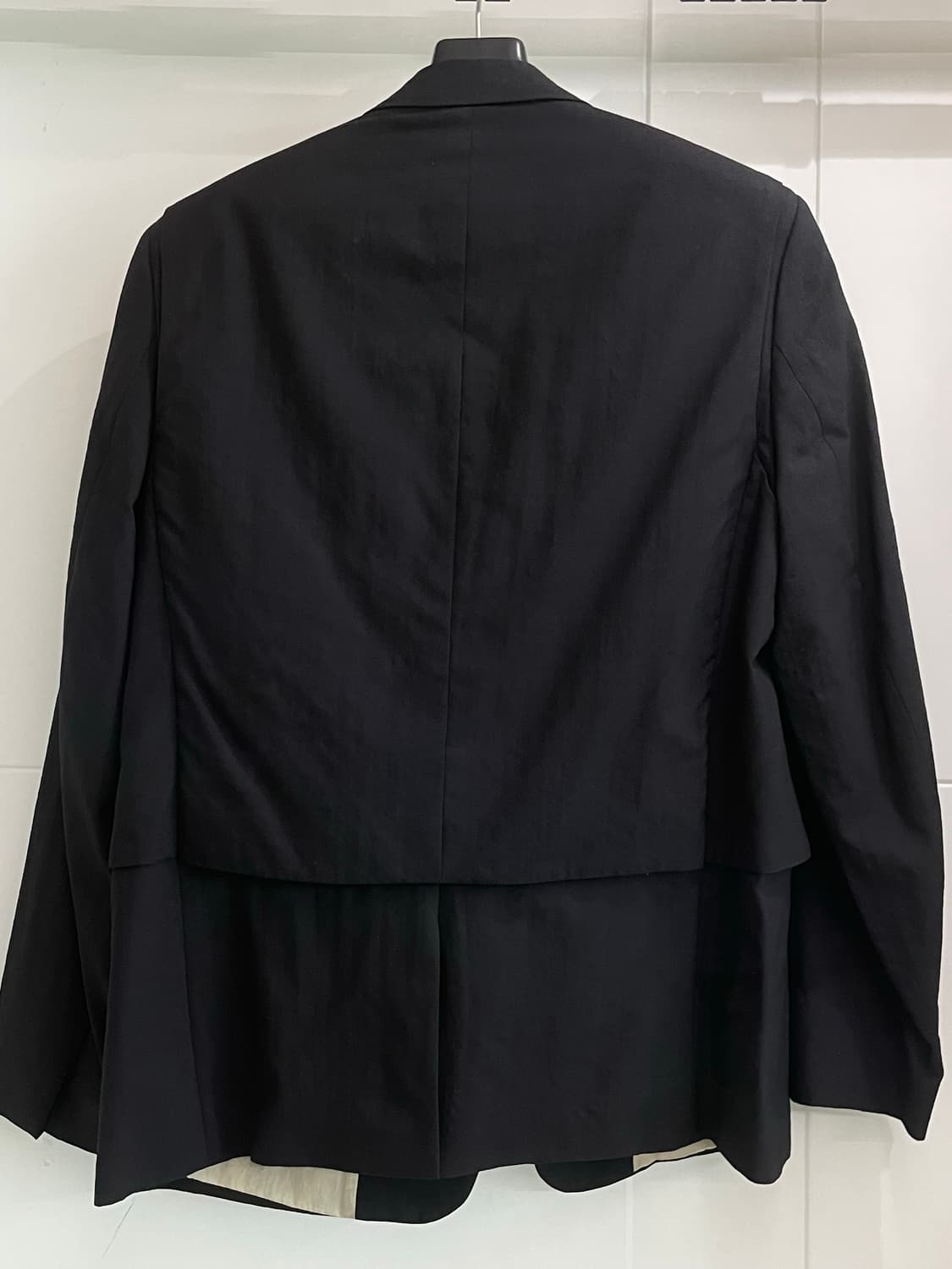 H&M studio 17ss 히든 버튼 블레이저 상품이미지2