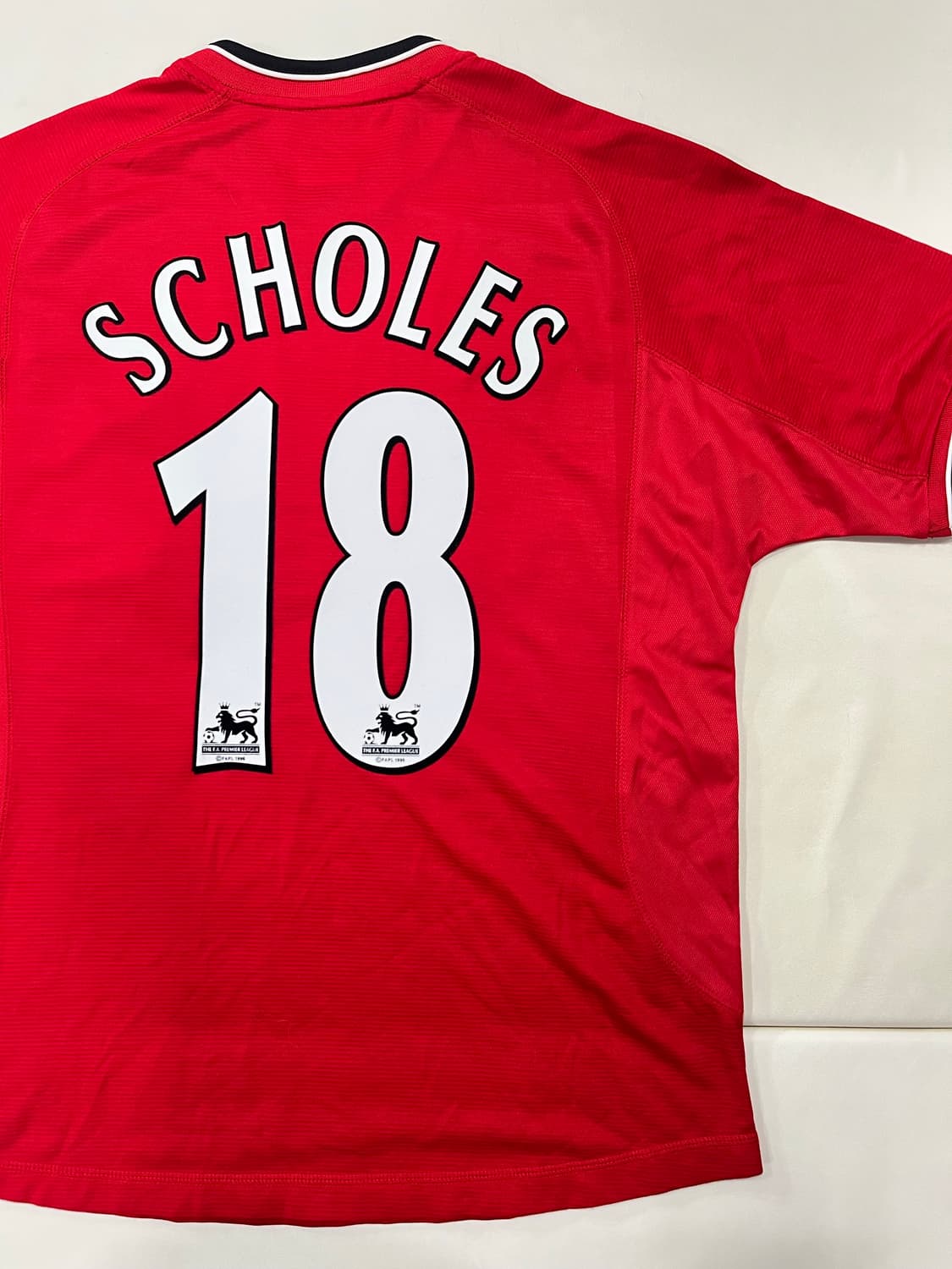 엄브로 00-02 맨체스터 유나이티드 FC 홈 폴 스콜스 상품이미지7