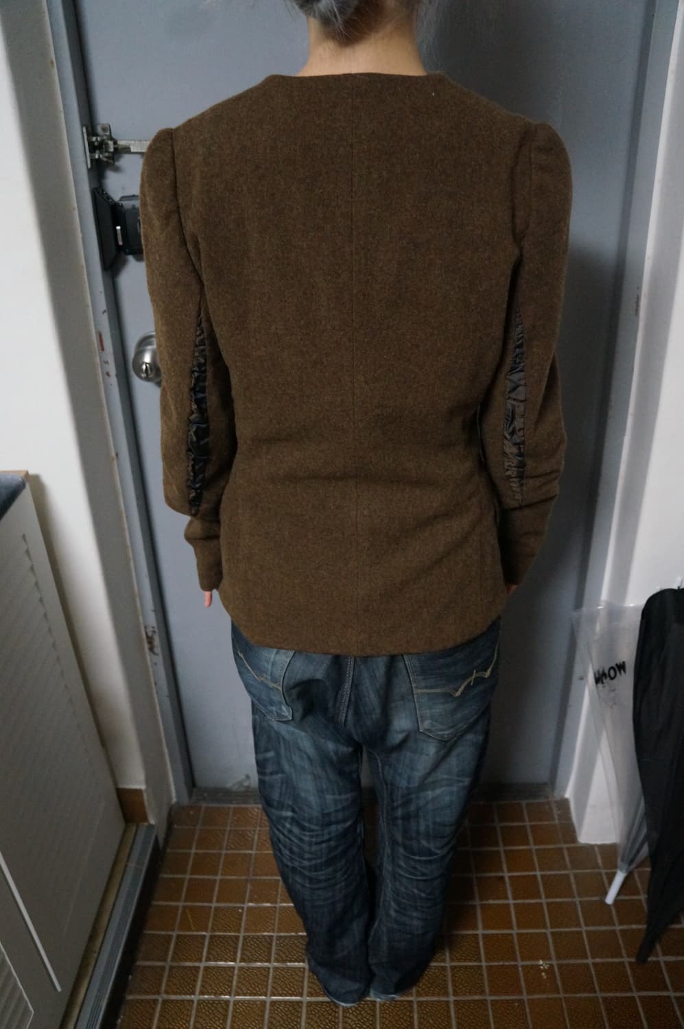 이세이 미야케 K-zelle 칼라리스 자켓 상품이미지3