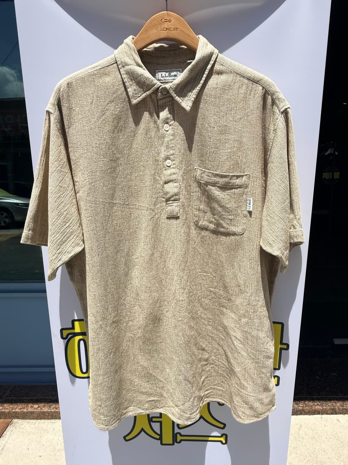 LL Bean 카라티 상품이미지1