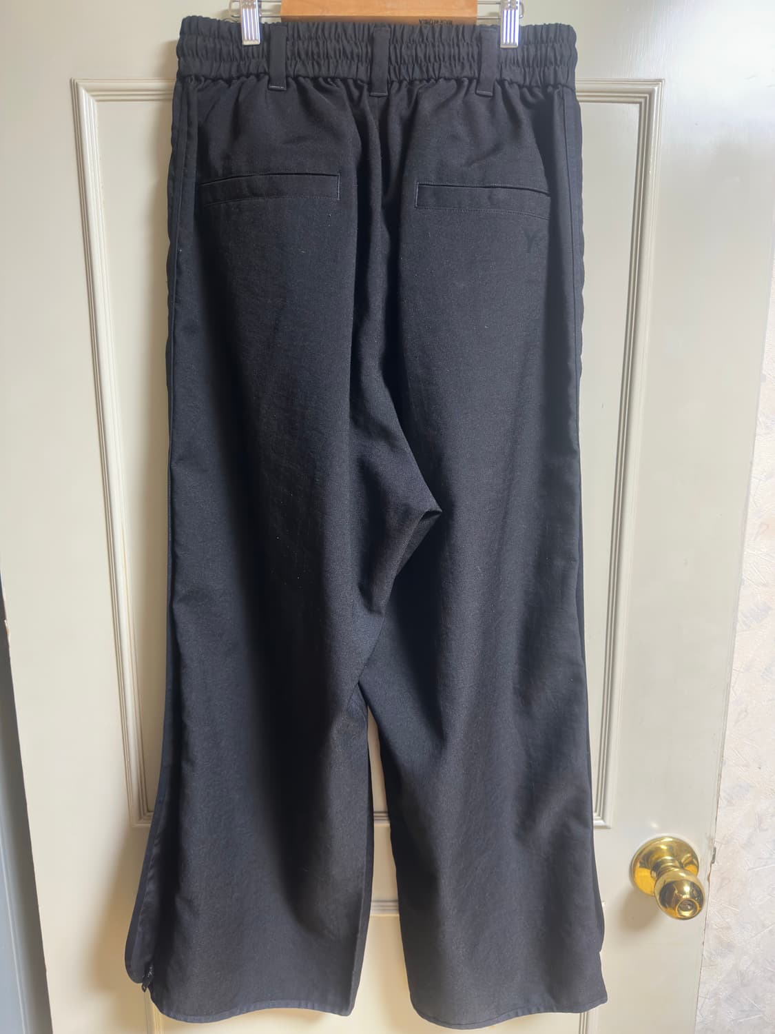 [블랙/S]Y-3 와이드팬츠(oneday sale) 상품이미지4