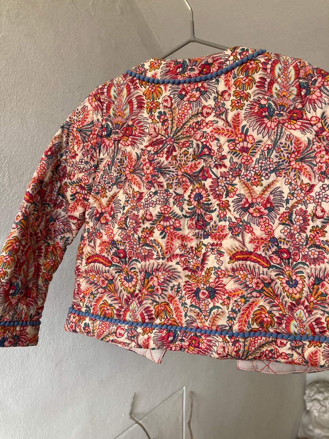 *KIDS* 플라워패턴 누빔 자켓 상품이미지6