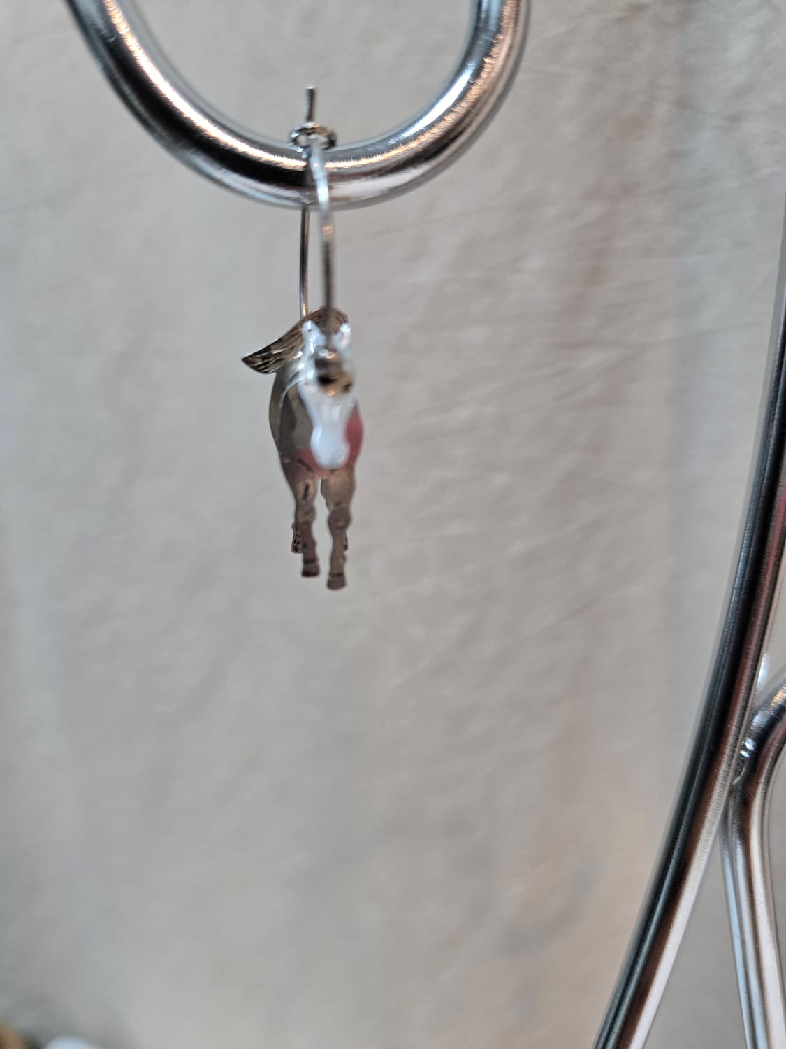 vintage sterling horse earring 상품이미지5