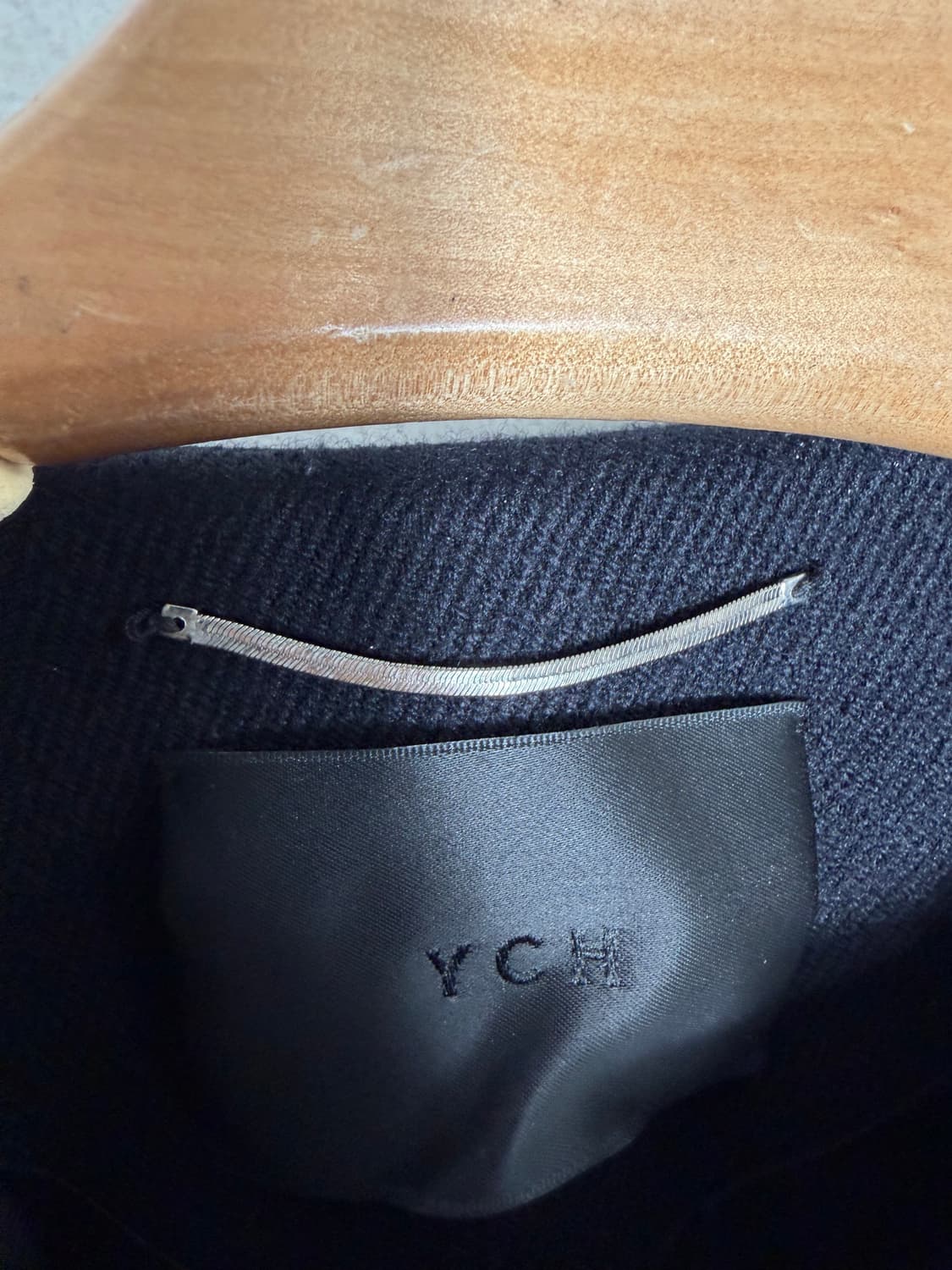 ych 자켓 ych자켓 크롭자켓 상품이미지3