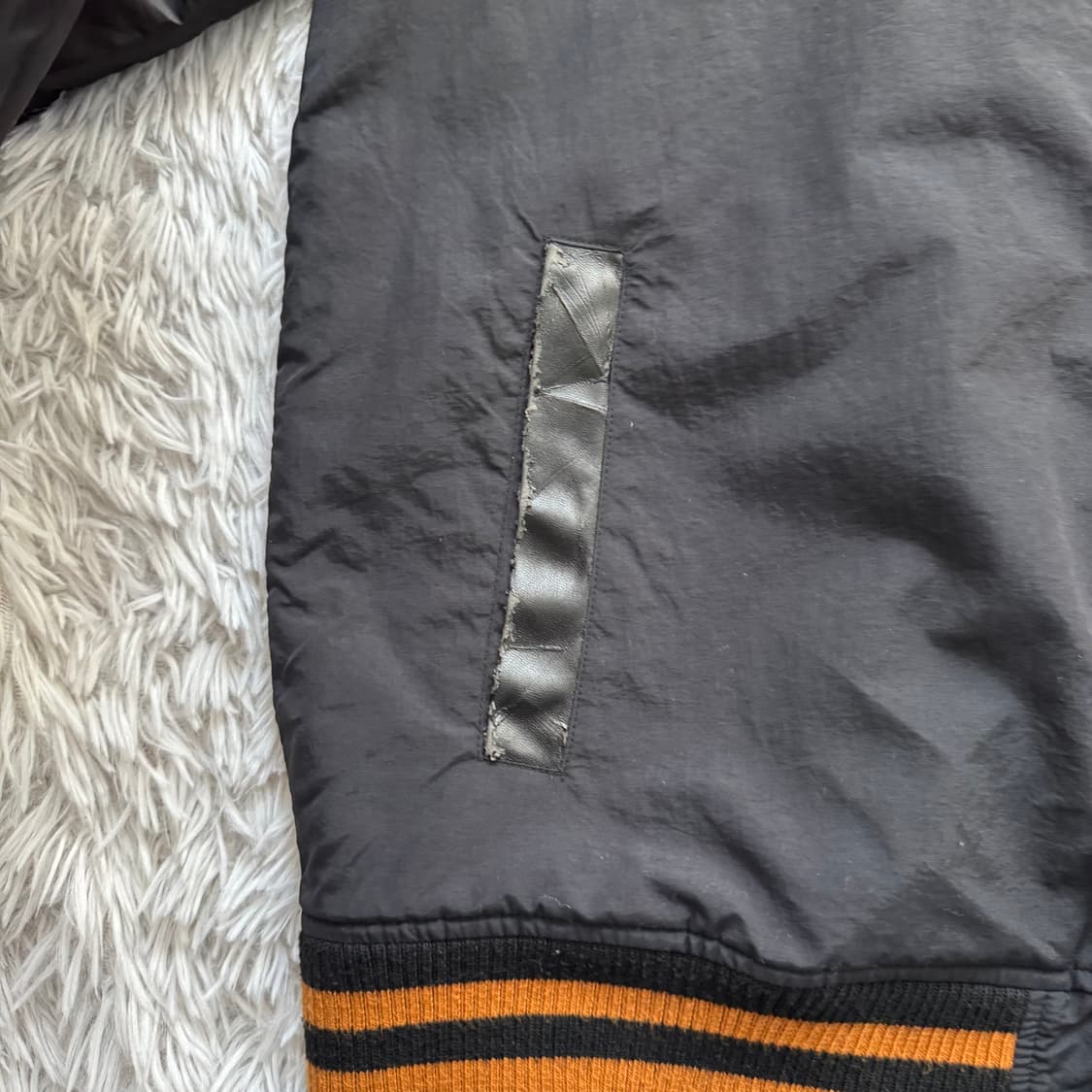 RAULINGS 일본빈티지 y2k 패딩 빈티지패딩 오리엔탈 패딩 xxl 상품이미지5