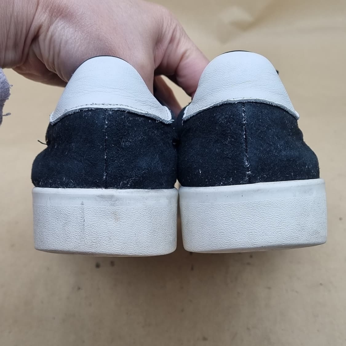 아디다스 에버린 블랙 스니커즈245 상품이미지4