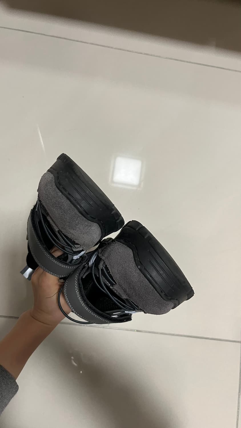 락피쉬웨더웨어 벨크로 메리제인 BRYN VELCRO SNEAKERS 상품이미지5