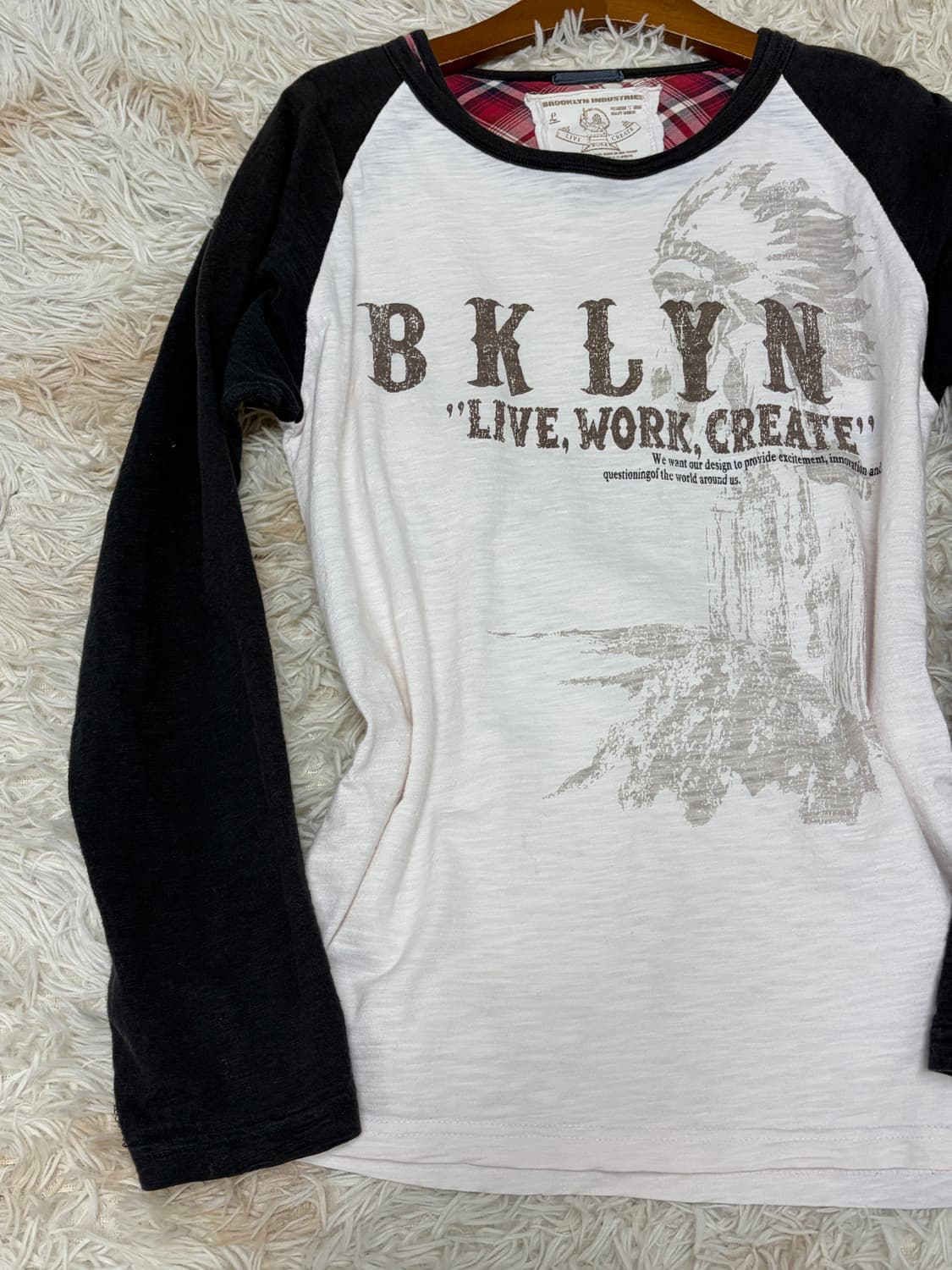 00s 와투케 펑크 y2k 레터링 롱슬리브  상품이미지4