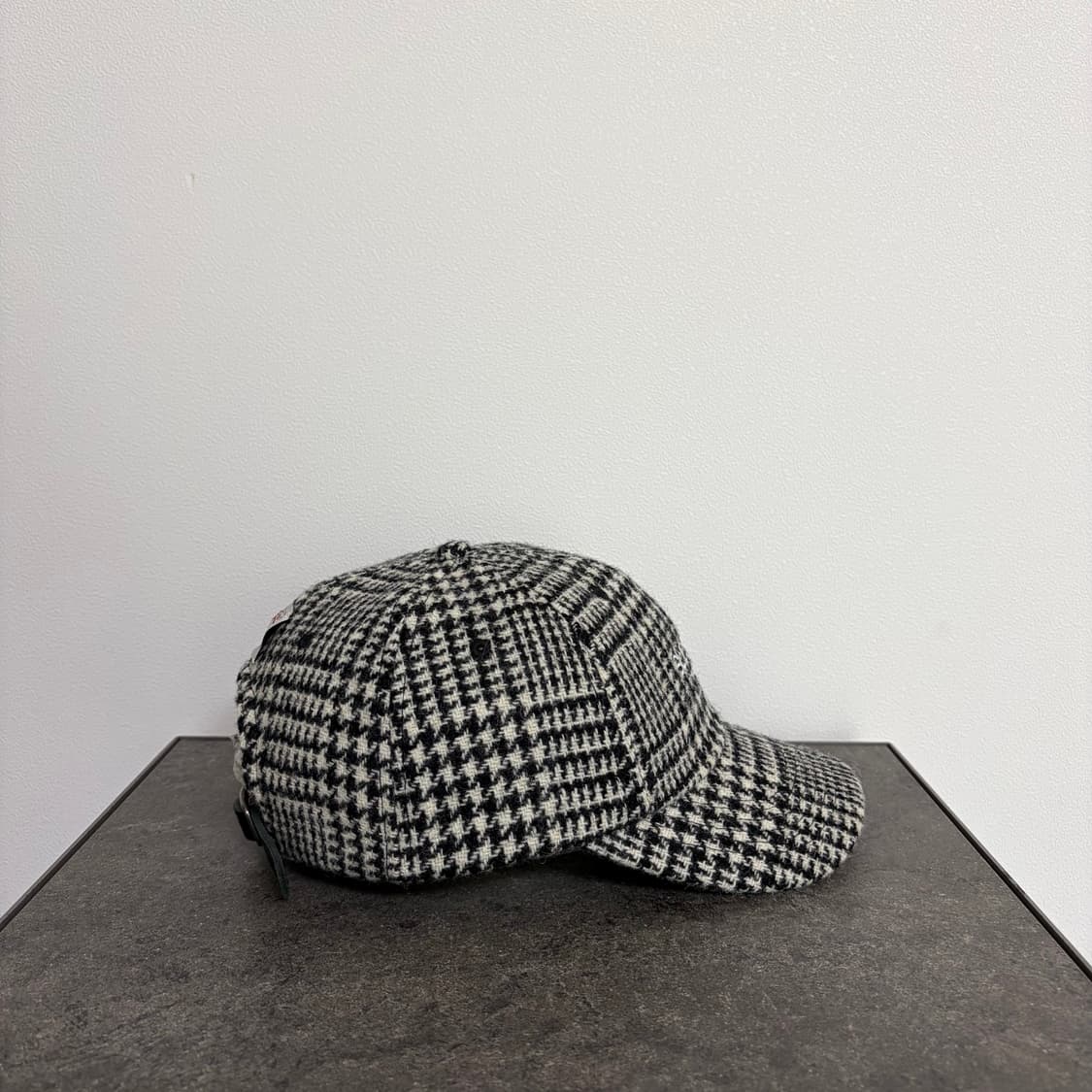 (OS) 슈프림 6패널 볼캡 모자 하운드투스 그레이 상품이미지3