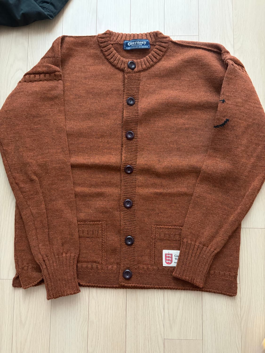 [44] 건지울른스 피셔맨 가디건 상품이미지1