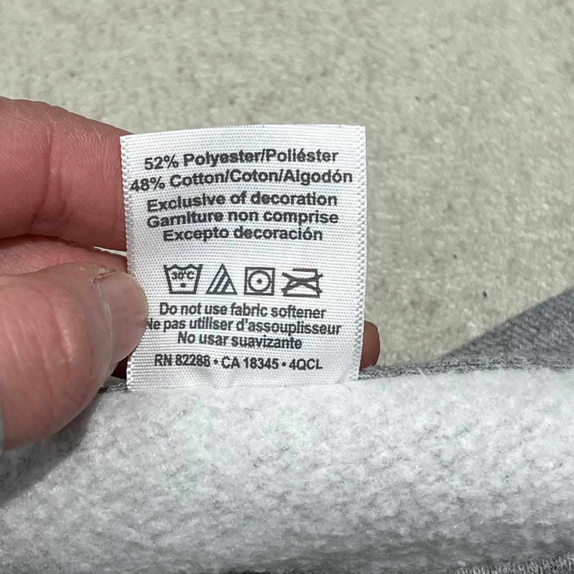 러셀 프린팅 스웻셔츠 s10249 상품이미지7