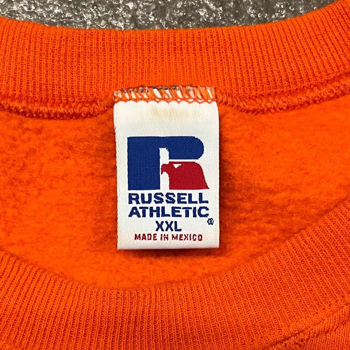 90-00s  러셀 블랭크 스웻셔츠 (110-115) 상품이미지3