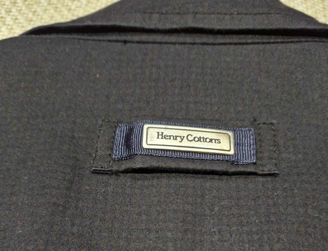 헨리코튼 밀리터리 사파리 자켓 100 상품이미지7