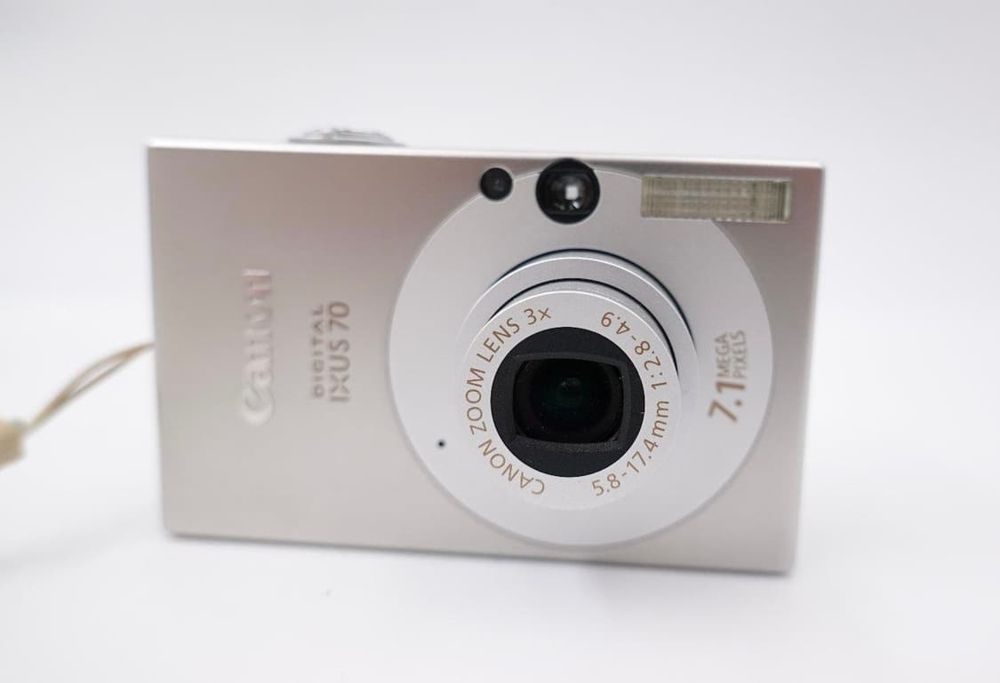 CANON IXUS 70 캐논 익서스 70 빈티지 디지털카메라 디카 상품이미지6
