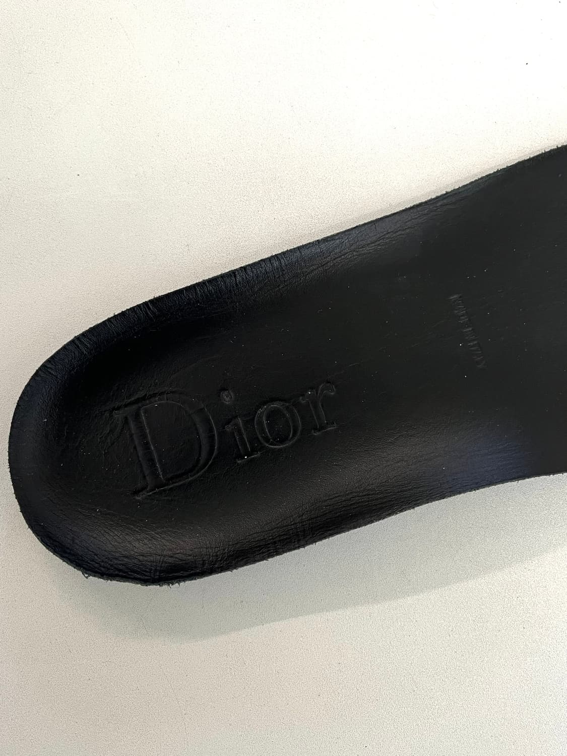 디올 옴므 2017 킴존스 패치 로고 독일군 스니커즈 상품이미지7