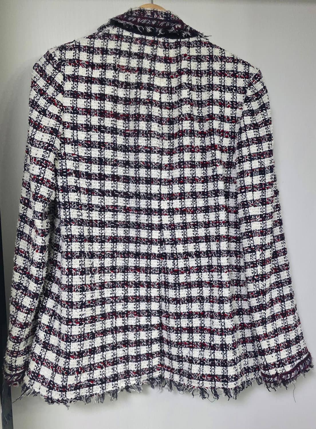 MINE 마인 이태리원단 트위드 자켓 상품이미지3