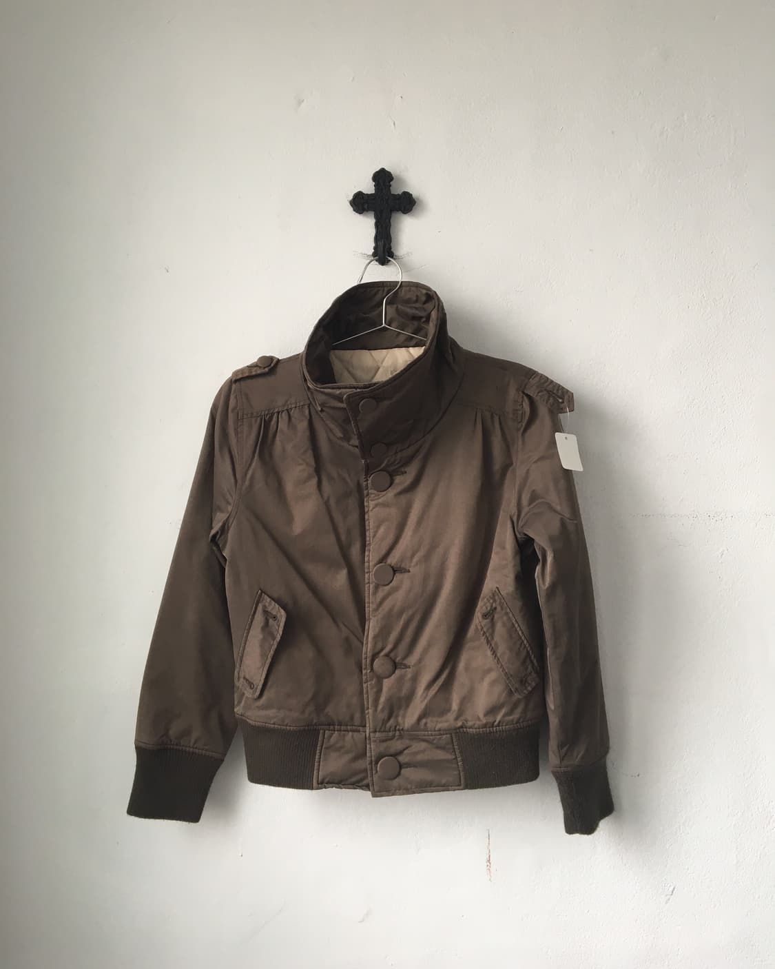 High neck jacket 상품이미지2