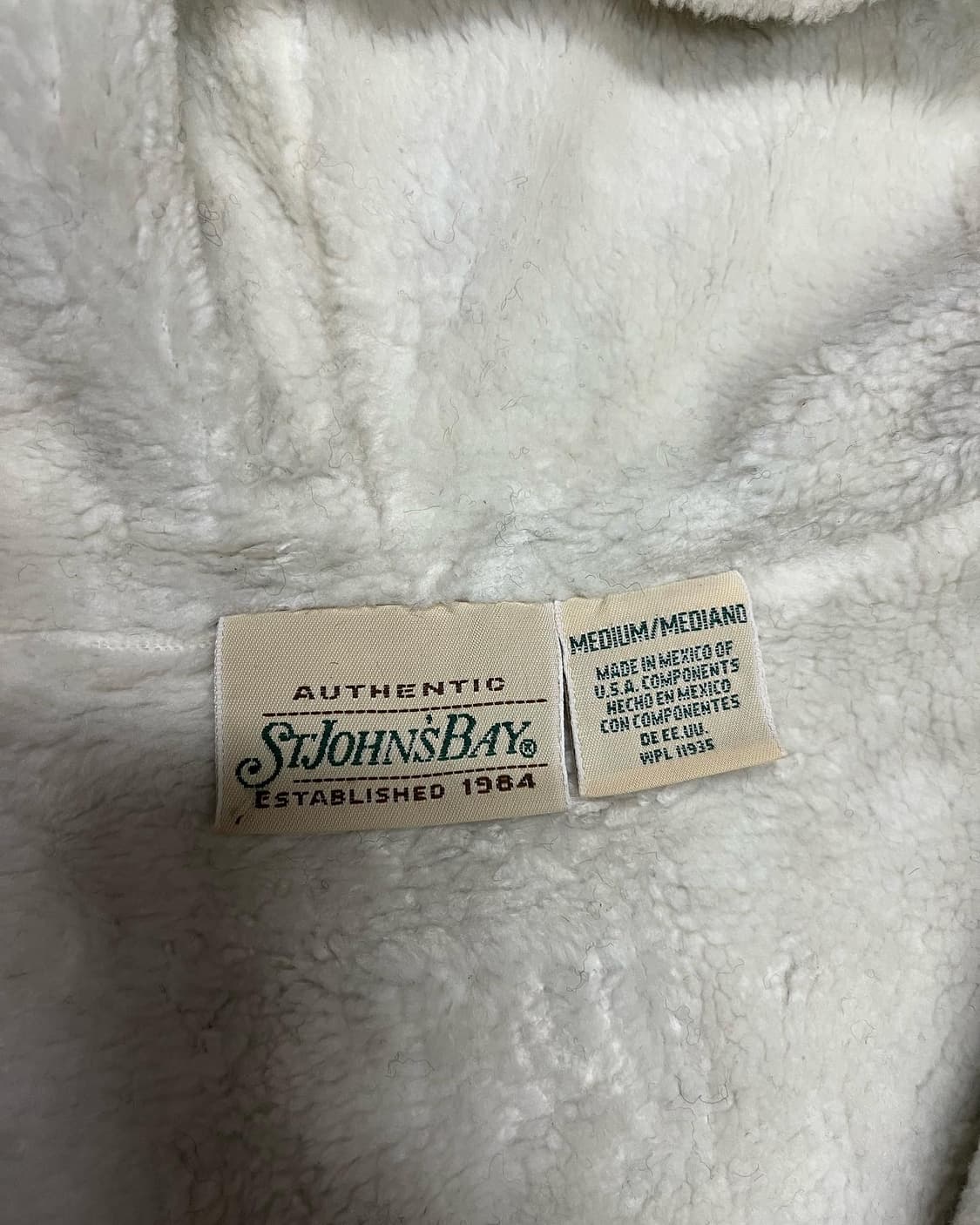 STJOHNS BAY FUR FLEECE JACKEK 상품이미지6