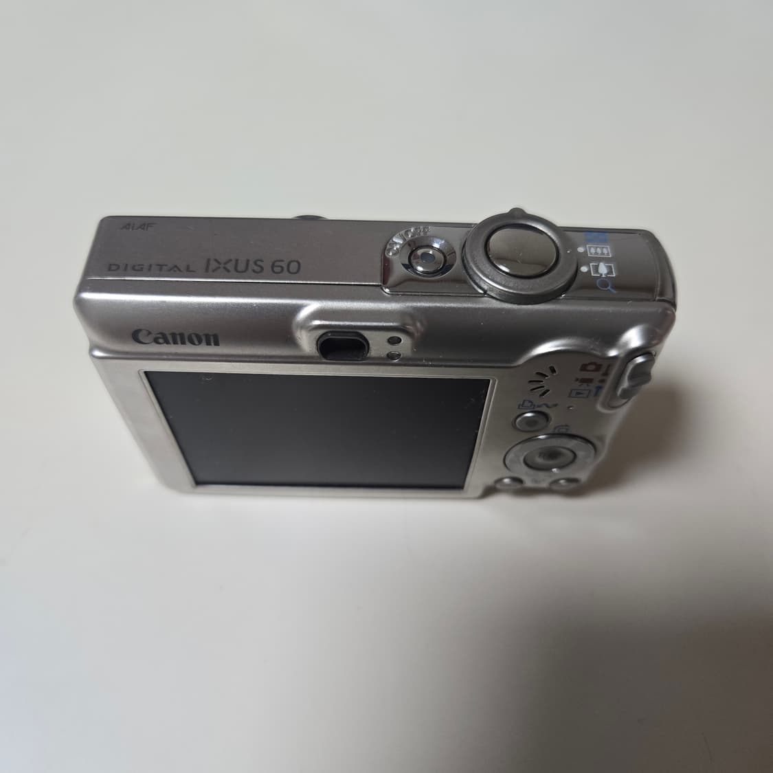 캐논 디지털 익서스 60 은색 카메라 상품이미지5