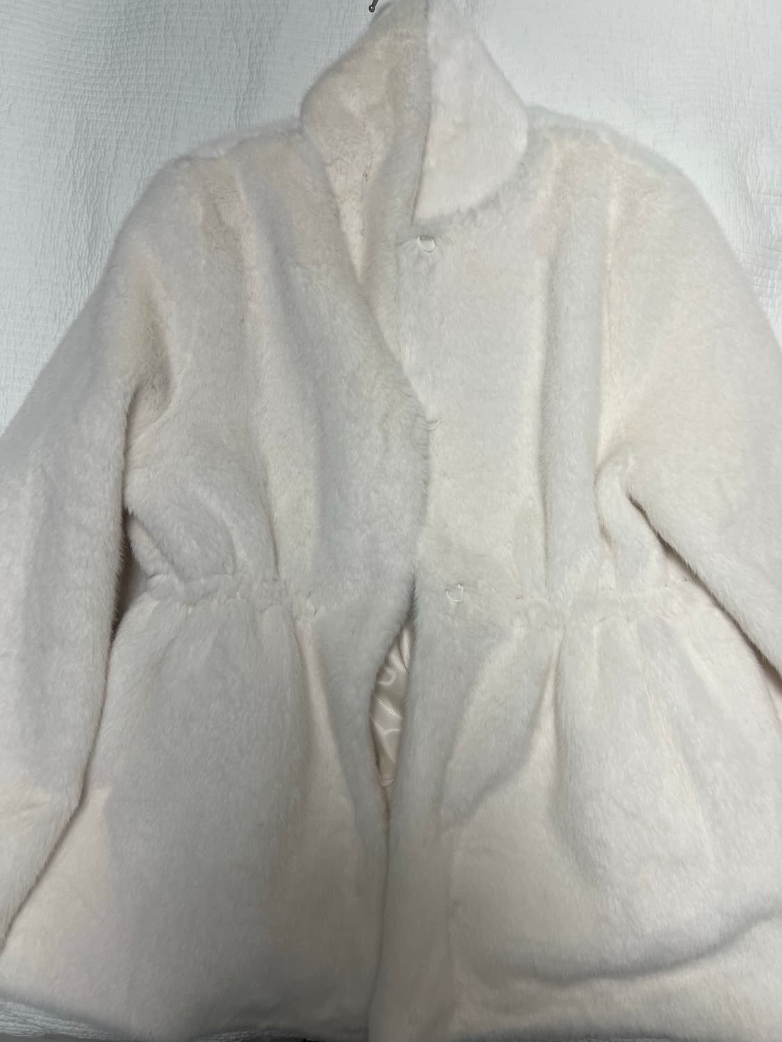 윤슬 머플러 퍼 코트  상품이미지2