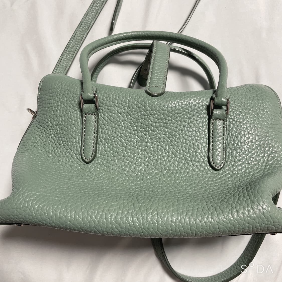 vunque (분크) 토크백 크로스백 민트 상품이미지5