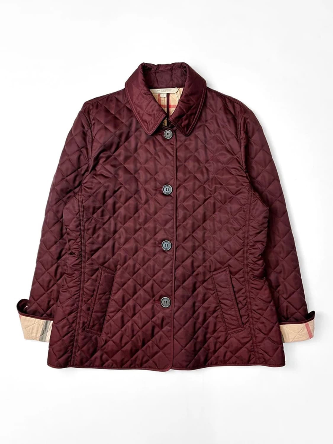 버버리 브릿 노바체크 안감 퀄팅 자켓 PN5606    상품이미지1