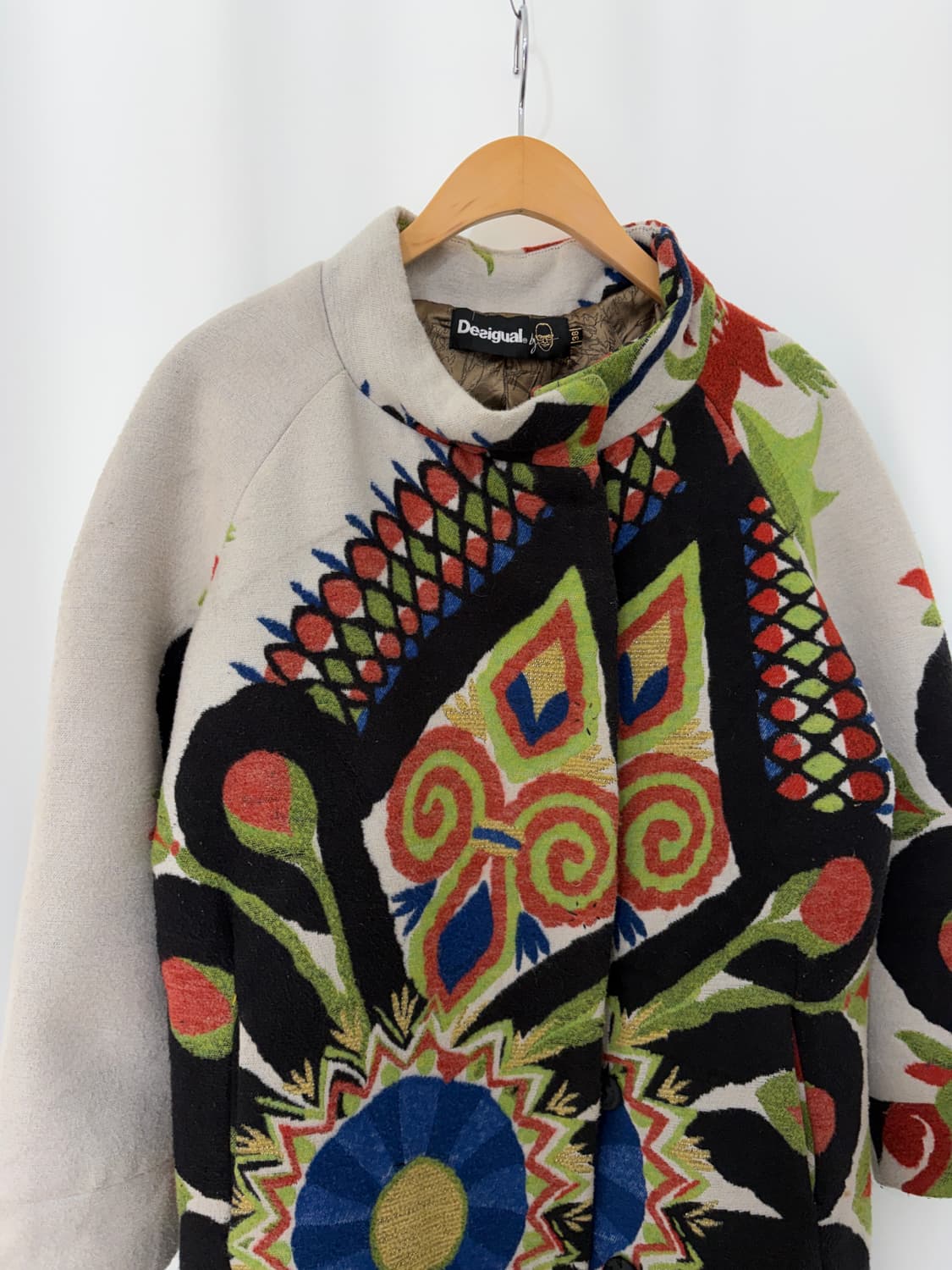 DESIGUAL Full Art coat 상품이미지2
