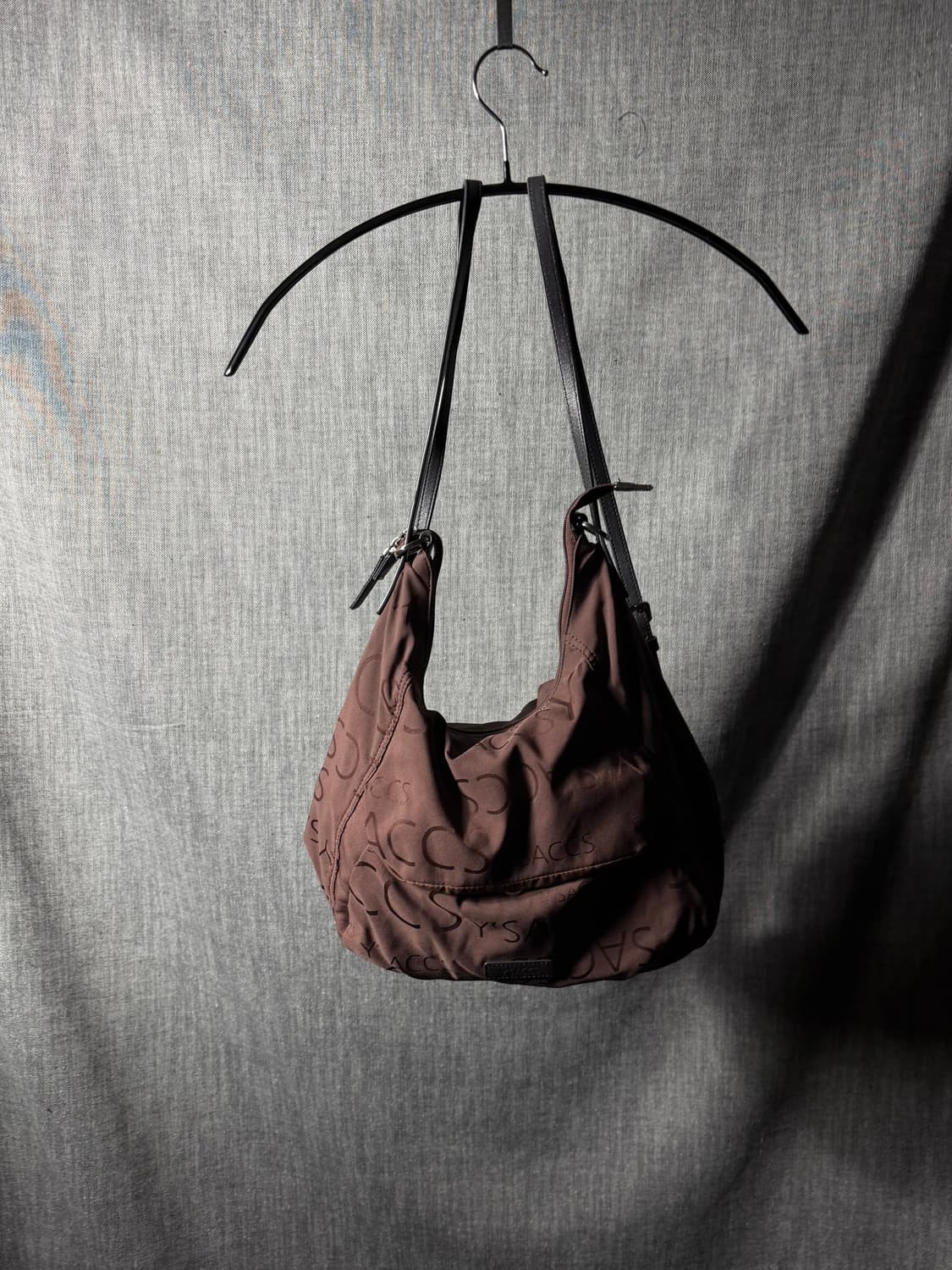 Y’saccs 빈티지 나일론 숄더백 상품이미지3