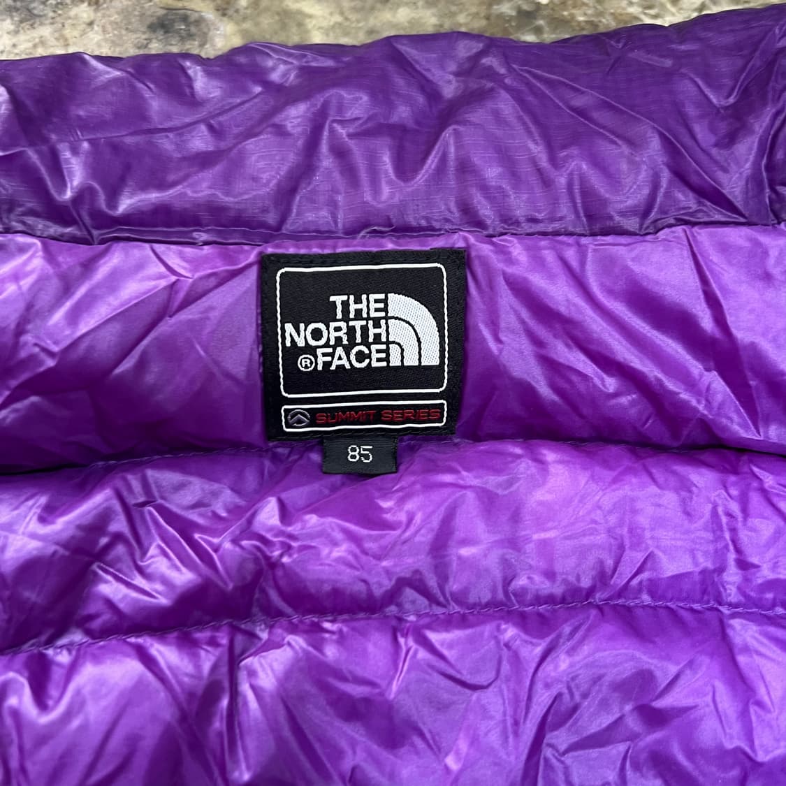 M) 노스페이스 써밋 구스다운 경량 패딩 점퍼 거위털 패딩 상품이미지5