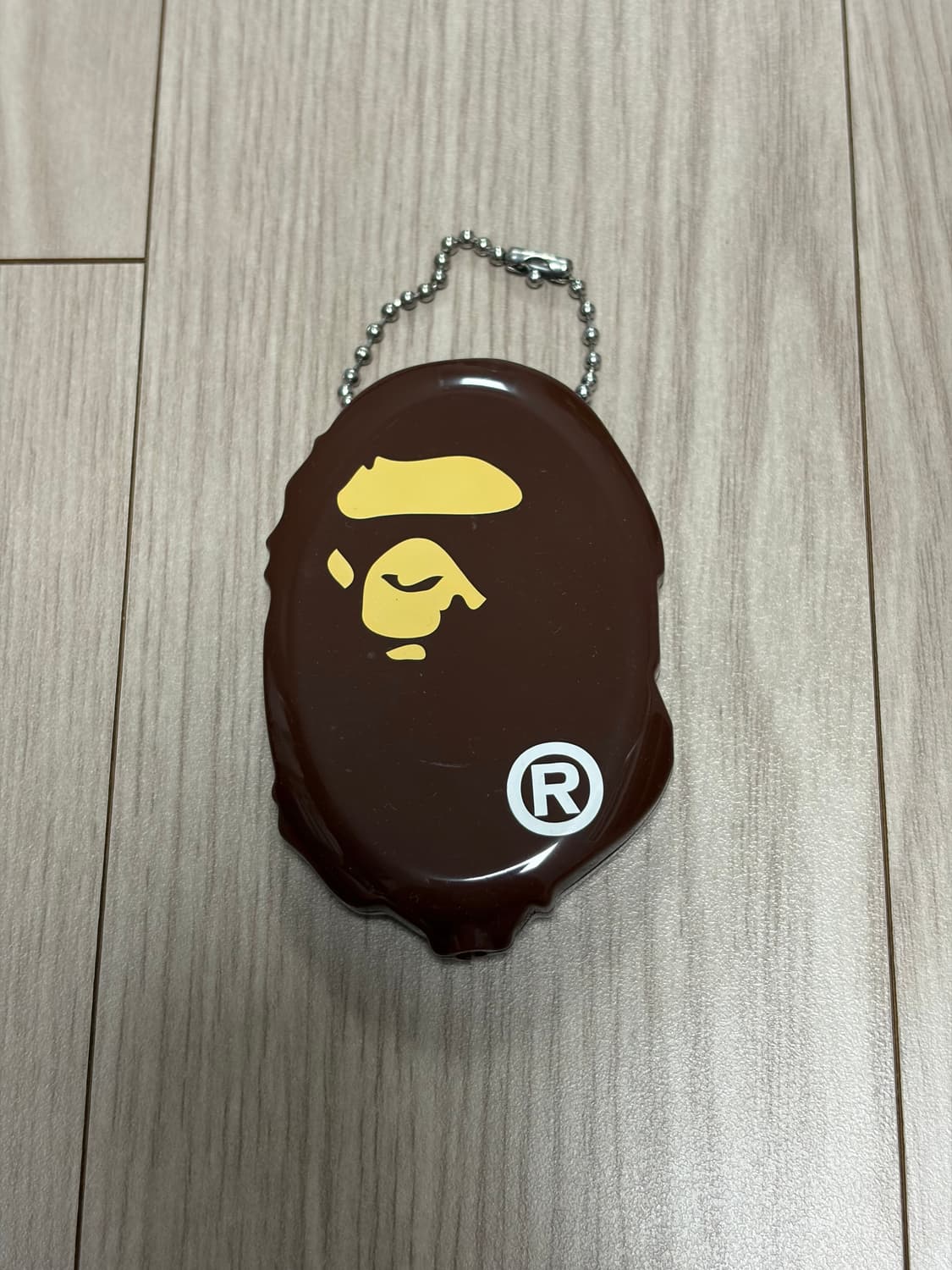 베이프 에이프 헤드 코인 케이스 M 브라운 상품이미지2