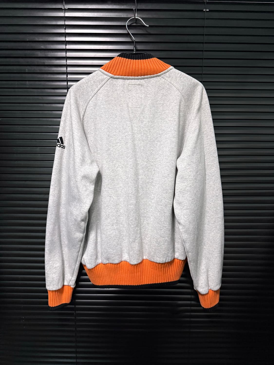 아디다스 정품 야구 잠바 점퍼 바시티 자켓 회색 그레이 져지 저지 트랙탑 상품이미지5