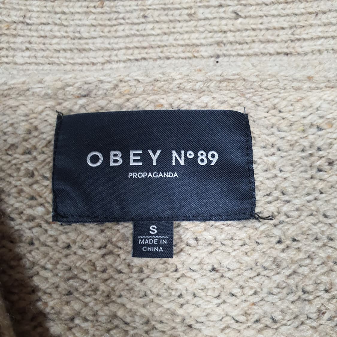 ✨ (바배) 오베이 울 혼방 가디건  상품이미지3