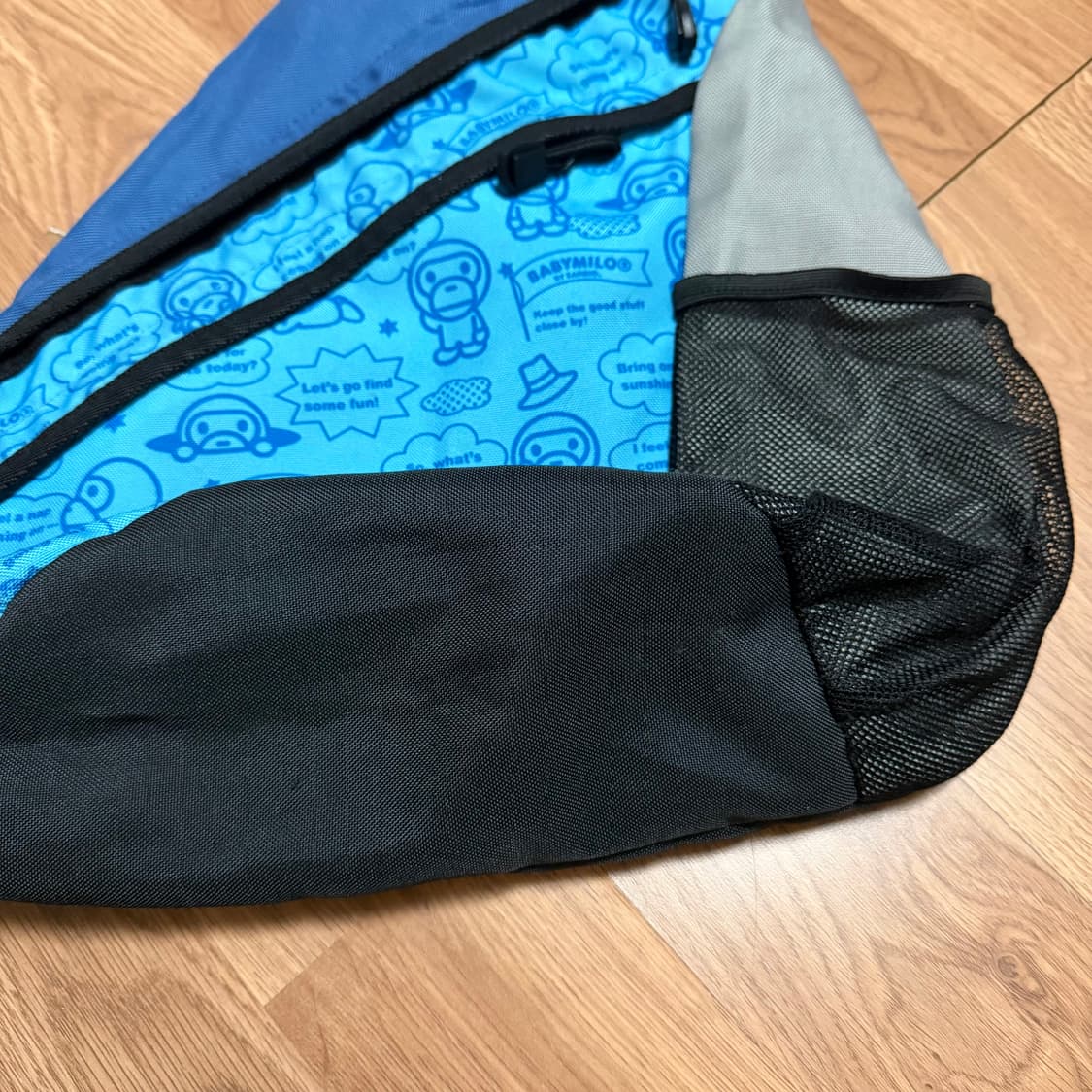 베이프 베이비마일로 산리오 슬링백 힙색 babymilo 상품이미지3