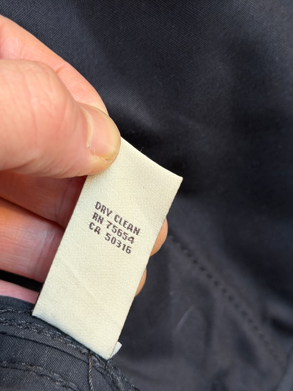 Abercrombie & Fitch 다크그레이 밀리터리 울 자켓 S 상품이미지6