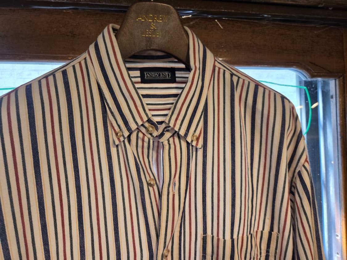 90'S 랜드엔즈 버튼다운셔츠  상품이미지2