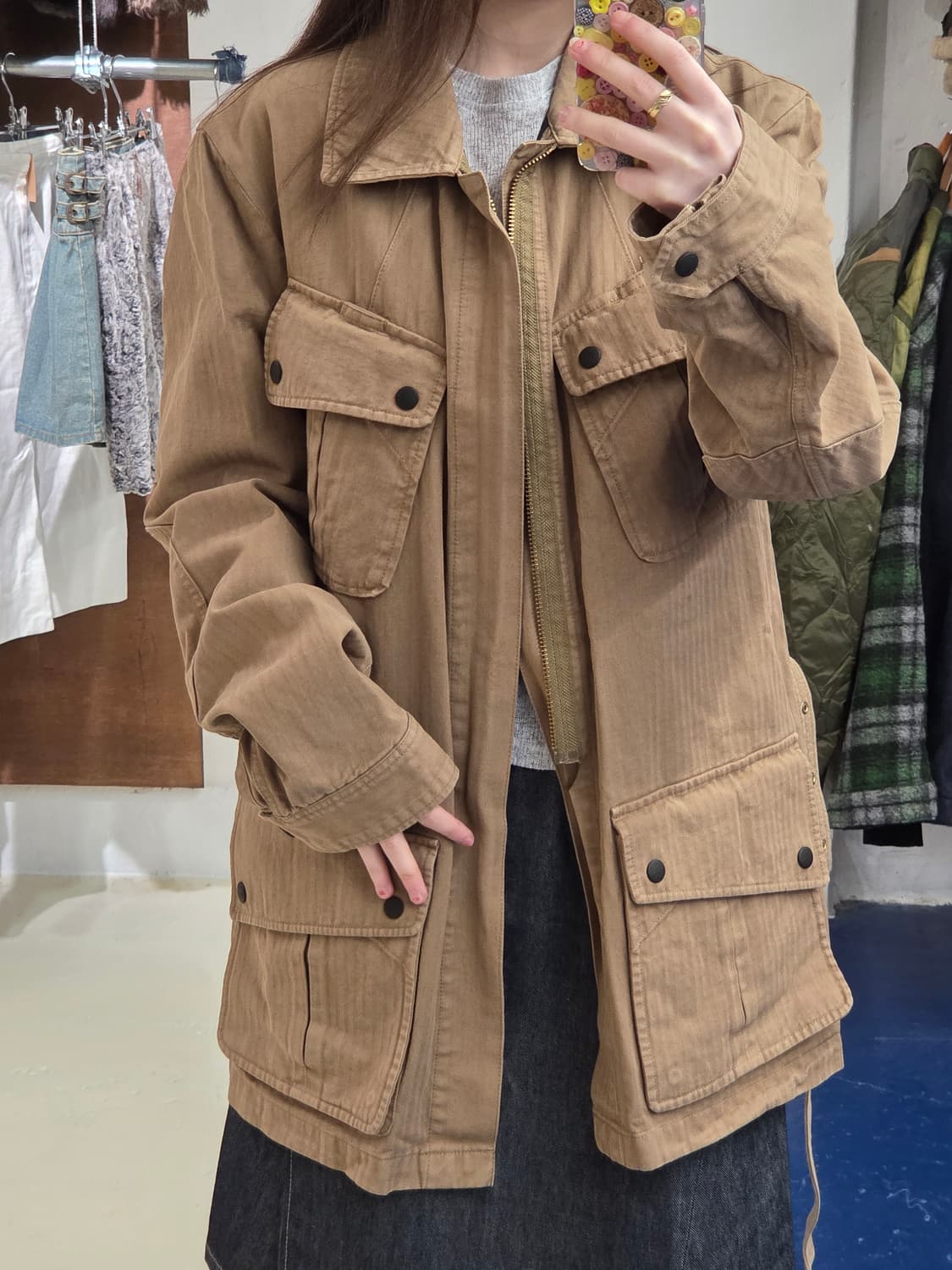 Bastong 바스통 005 DYE 자켓 상품이미지3