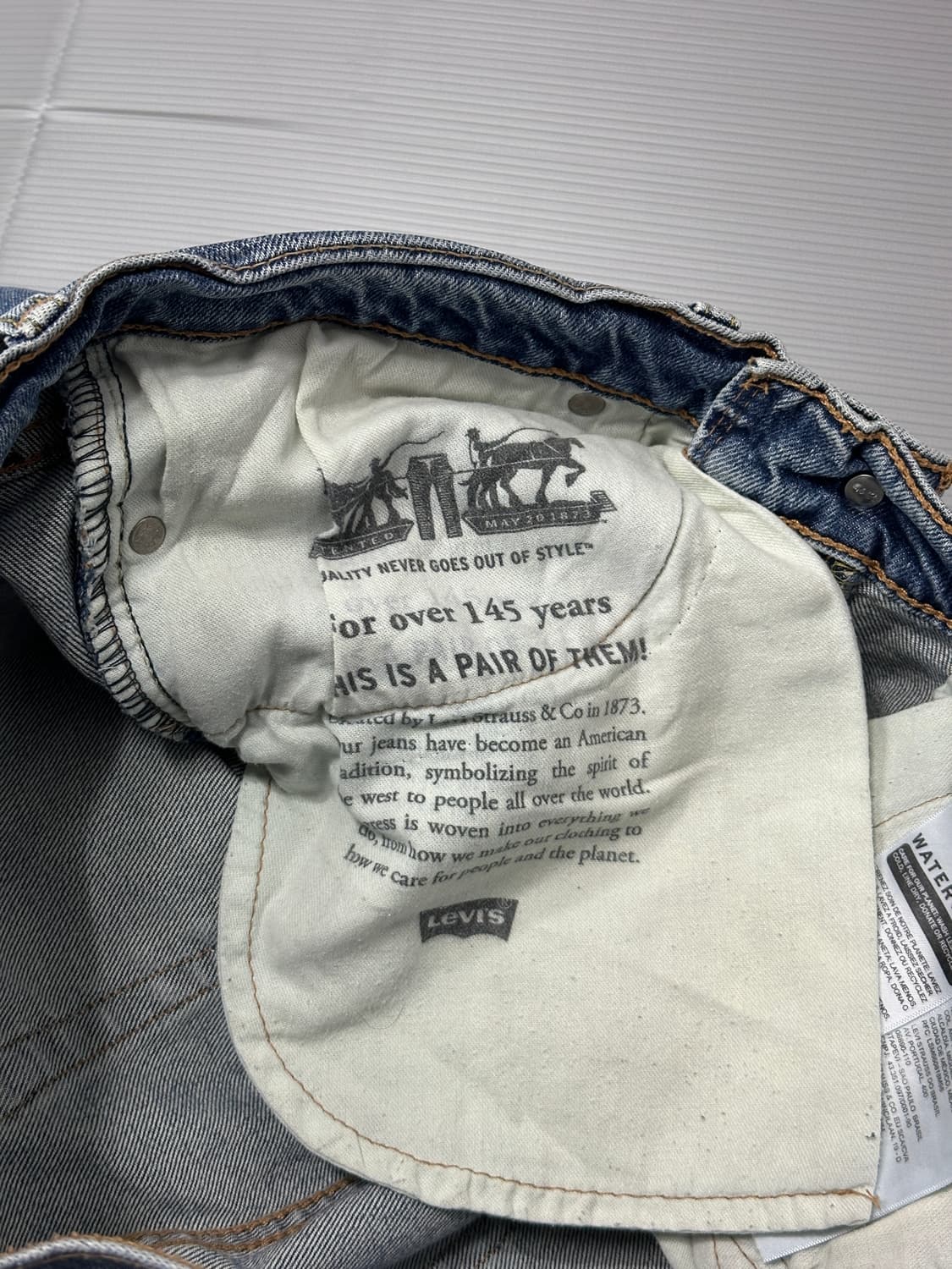 리바이스 511 데님 팬츠 청바지 32X30 상품이미지5